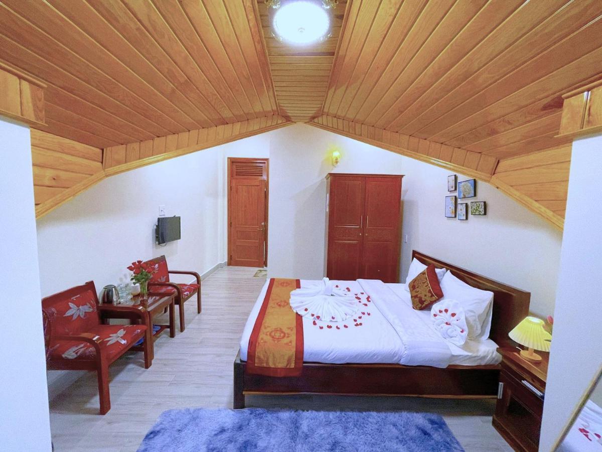 Nhat Hoang Homestay Da Lat Zewnętrze zdjęcie