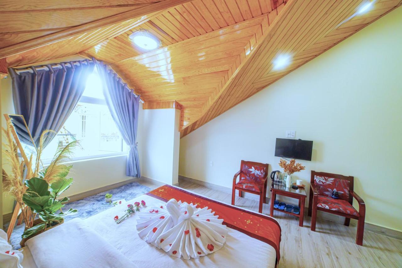 Nhat Hoang Homestay Da Lat Zewnętrze zdjęcie
