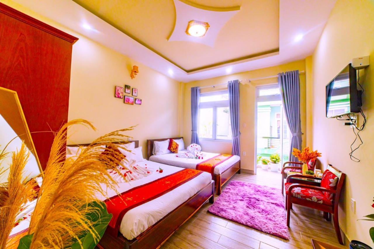 Nhat Hoang Homestay Da Lat Zewnętrze zdjęcie