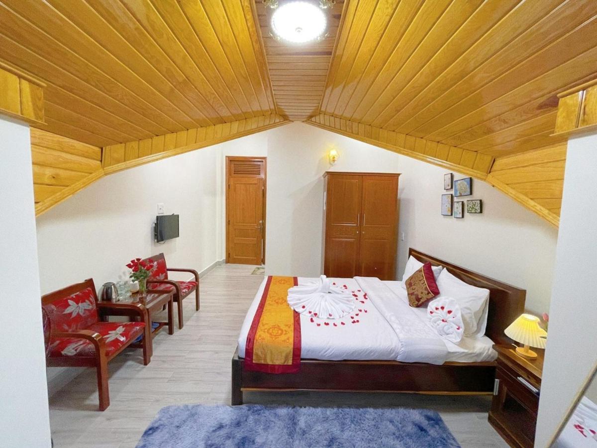 Nhat Hoang Homestay Da Lat Zewnętrze zdjęcie