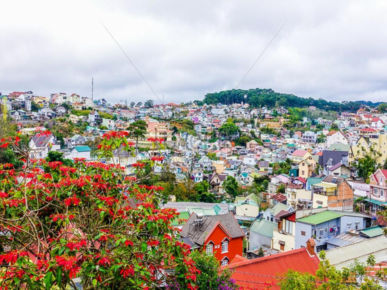 Nhat Hoang Homestay Da Lat Zewnętrze zdjęcie